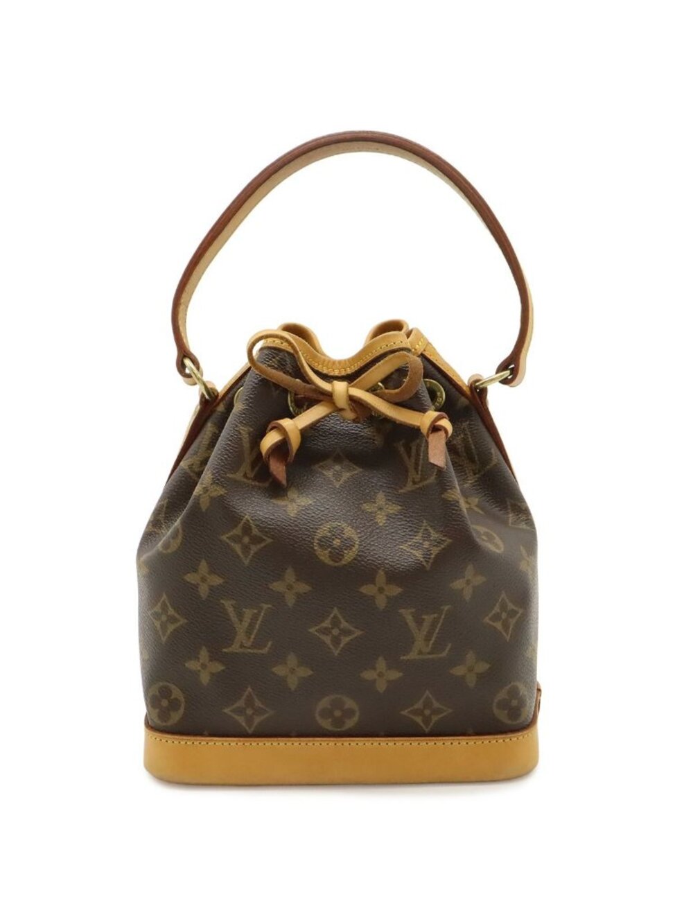 Louis Vuitton Monogram Mini Noe Handbag Bag Drawstring
